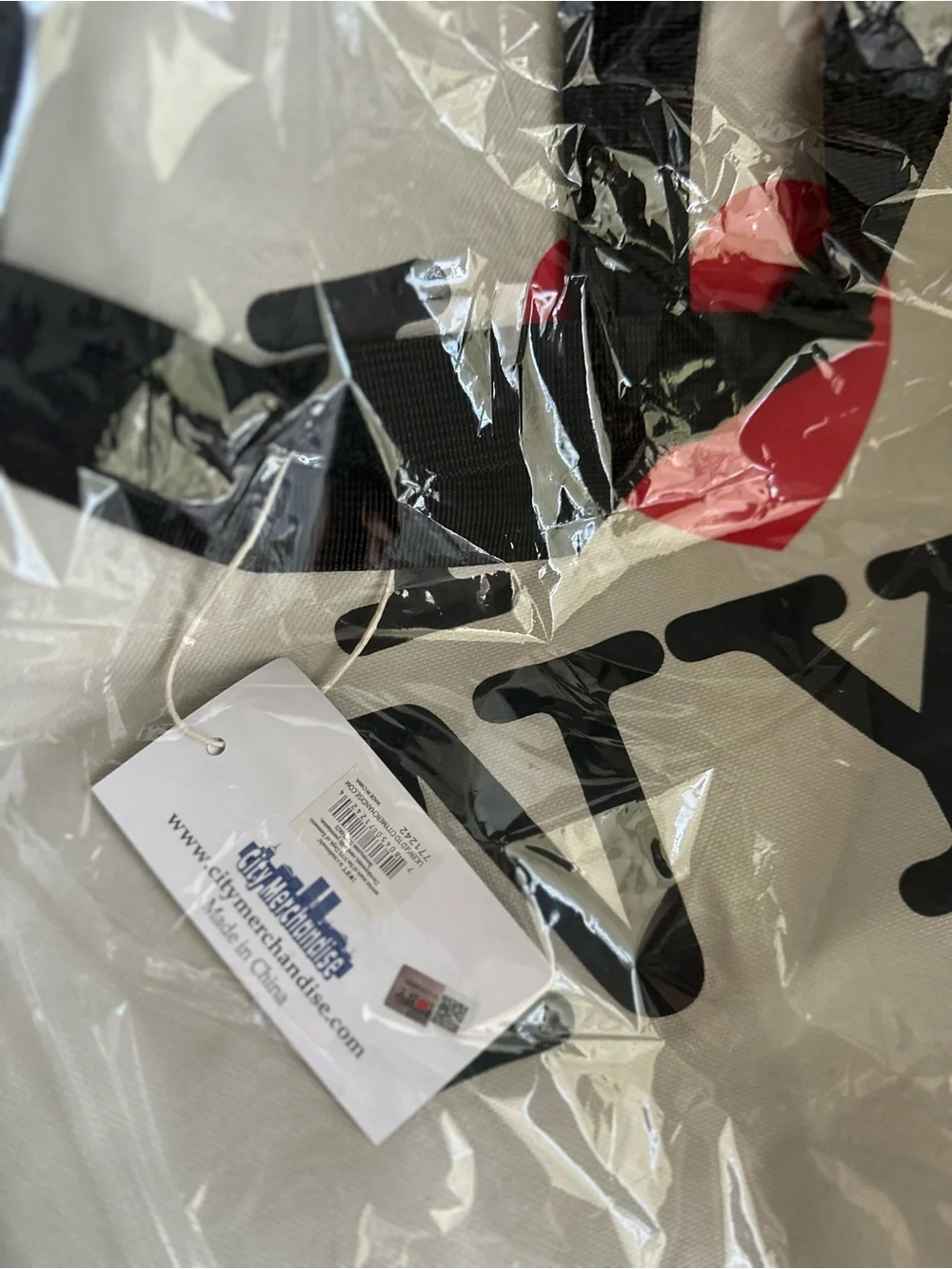 NEW I ❤️ NY Tote Bag